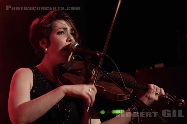 SAN FERMIN - 2014-04-30 - PARIS - La Maroquinerie - 